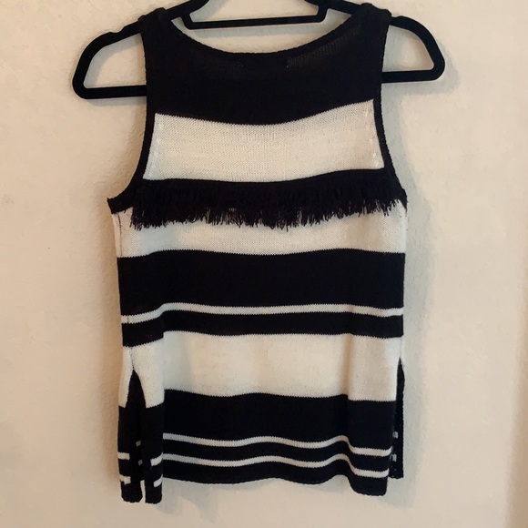 BB DAKOTA Striped Sweater Top - Picture 3 of 4